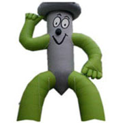 inflatable cartoon model